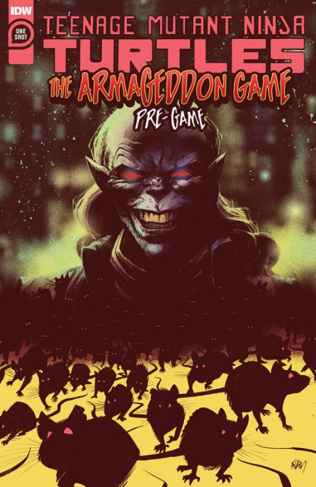 TMNT - The Armageddon Game Pre-Game #1