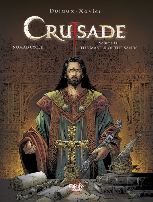 Crusade #3 - The Master of the Sands