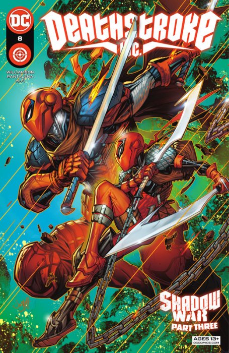 Deathstroke Inc. #8