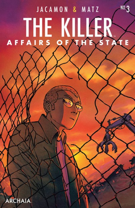 The Killer - Affairs of the State #3