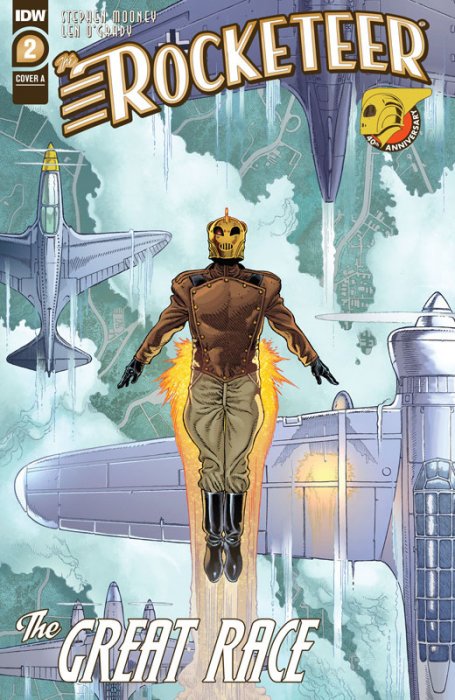 The Rocketeer - The Great Race #2