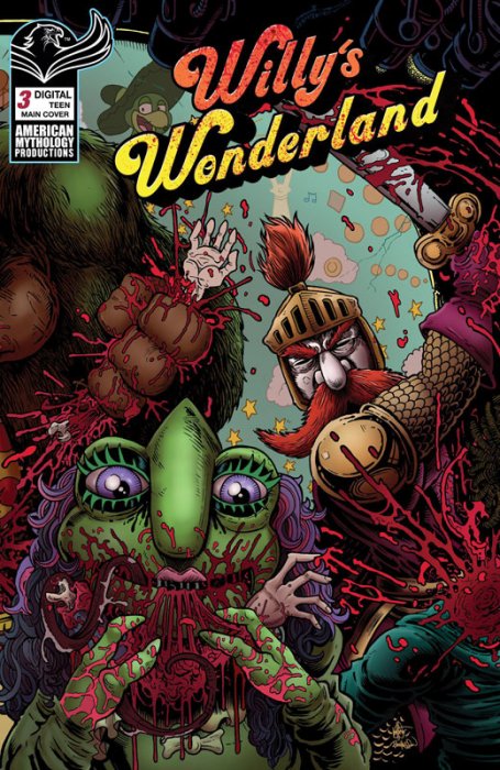 Willy's Wonderland #3