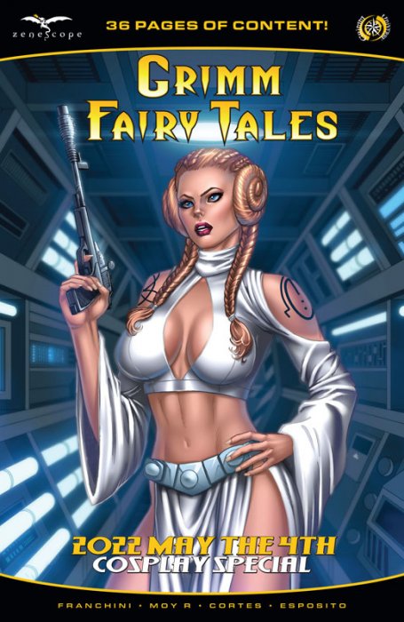 Grimm Fairy Tales - 2022 May the 4th Cosplay Special #1