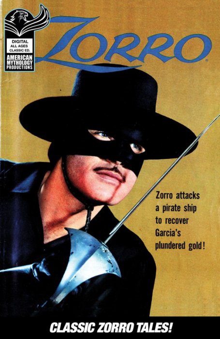 Zorro Classic Dell Reprint #8