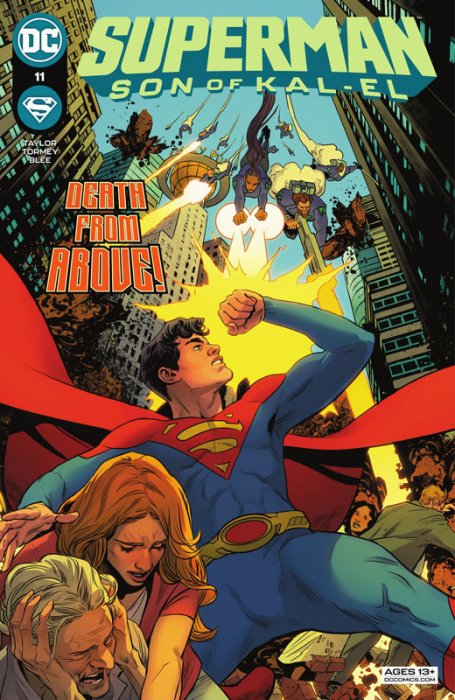 Superman - Son Of Kal-El #11