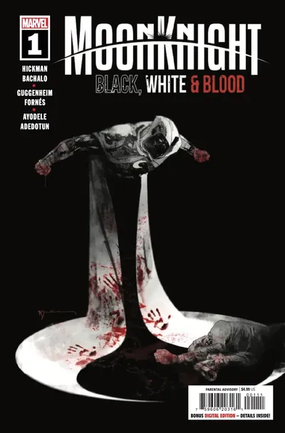 Moon Knight - Black, White, & Blood #1