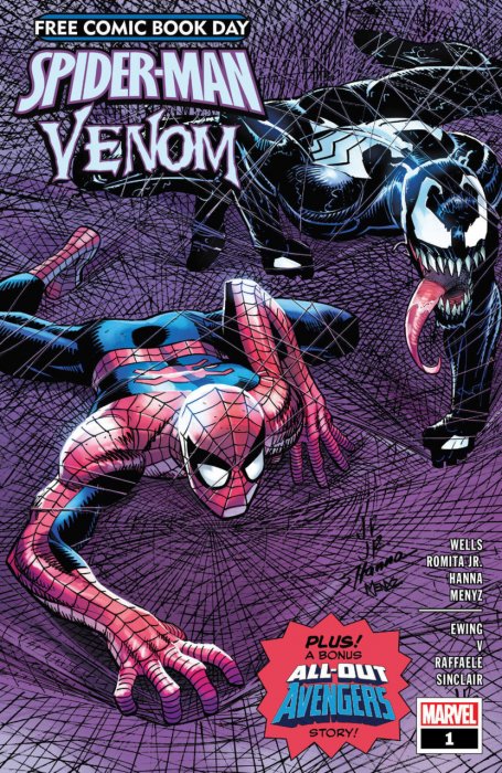 Free Comic Book Day 2022 - Spider-Man - Venom #1