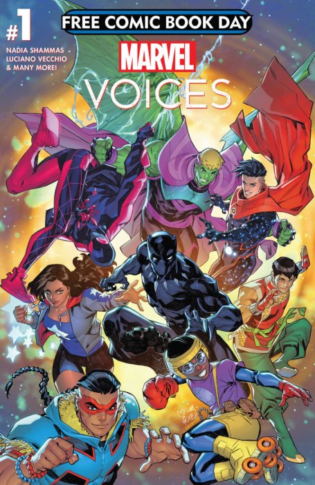 Free Comic Book Day 2022 - Marvel Voices #1