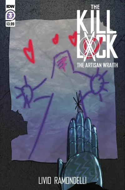 The Kill Lock - The Artisan Wraith #3