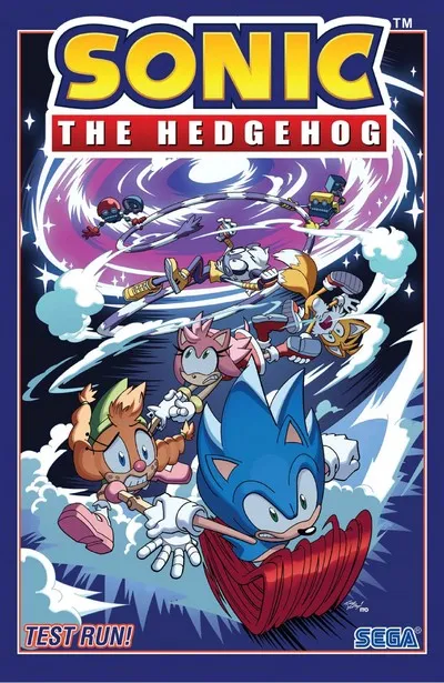 Sonic the Hedgehog Vol.10 - Test Run!
