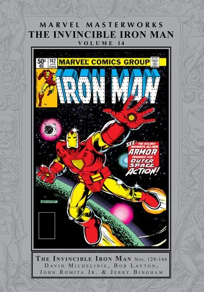 Marvel Masterworks - The Invincible Iron Man Vol.14