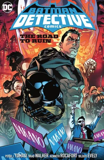 Batman - Detective Comics Vol.6 - Road to Ruin