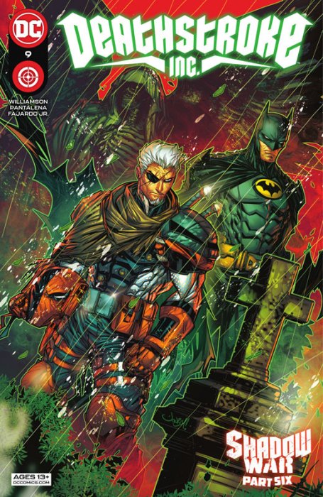 Deathstroke Inc. #9