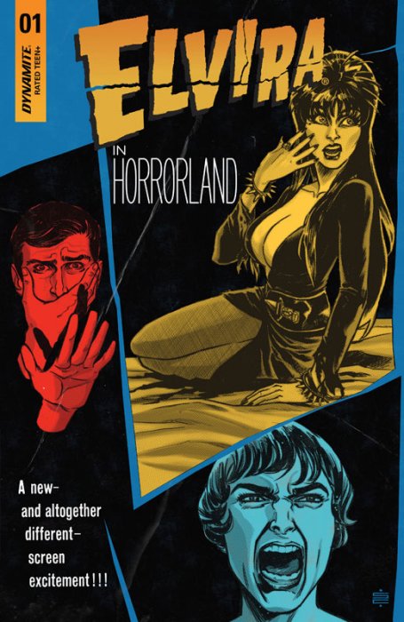 Elvira in Horrorland #1