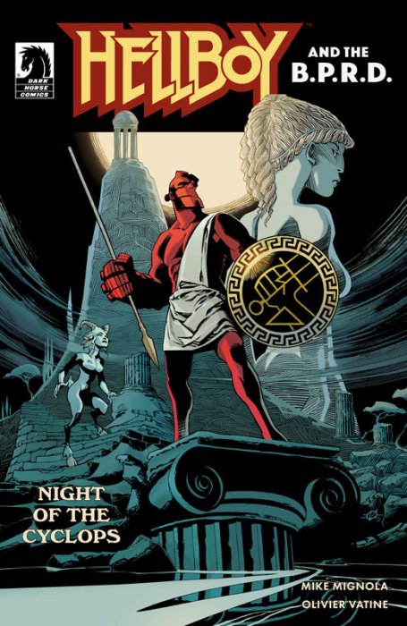 Hellboy and the B.P.R.D. - Night of the Cyclops #1