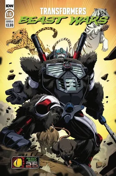 Transformers - Beast Wars #16