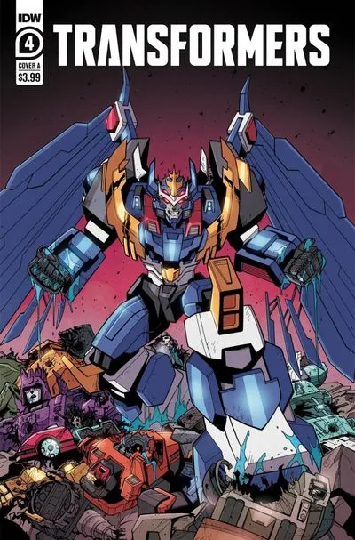 Transformers - War's End #4