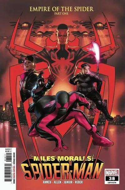 Miles Morales - Spider-Man #38