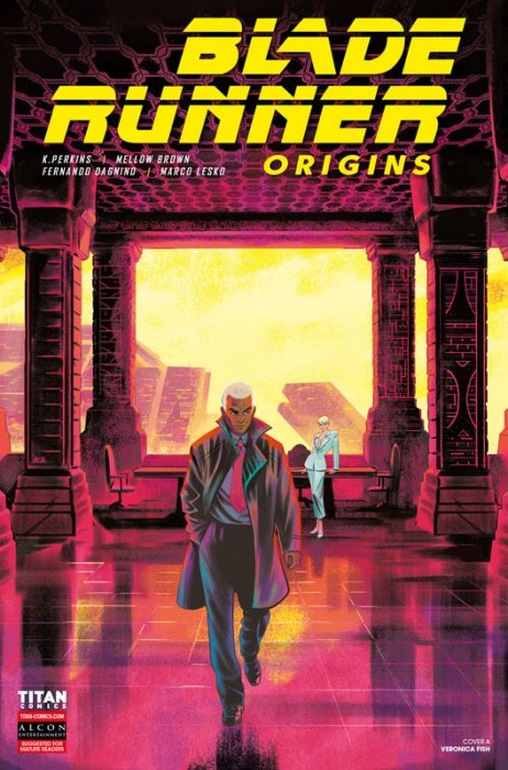 Blade Runner Origins #12