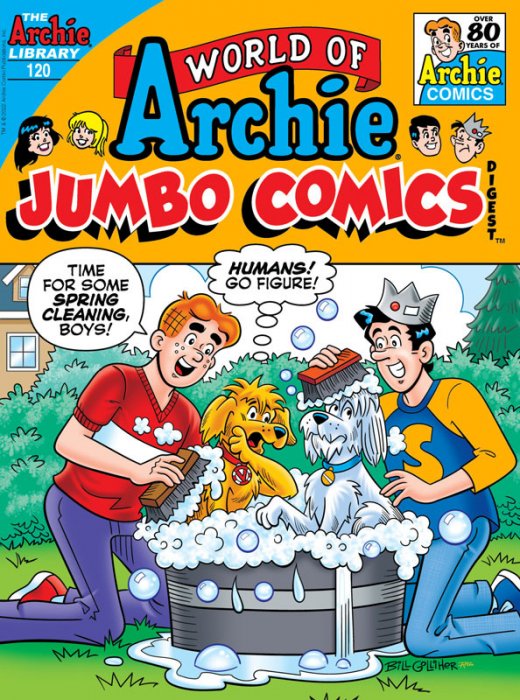 World of Archie Comics Double Digest #120