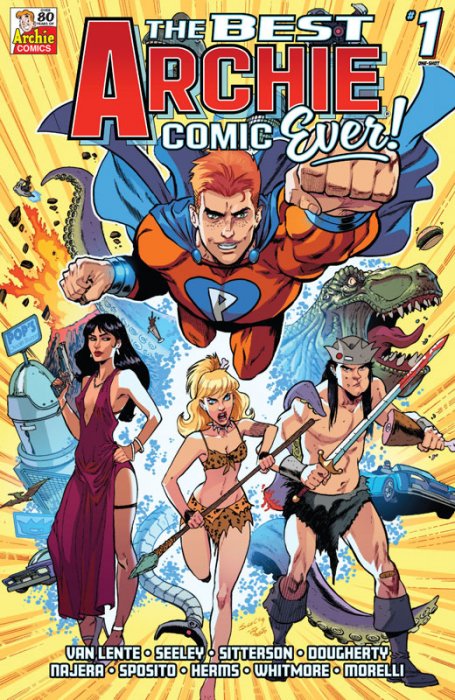 The Best Archie Comic Ever #1