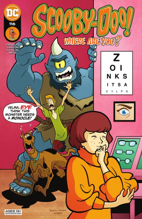 Scooby-Doo - Where Are You #116