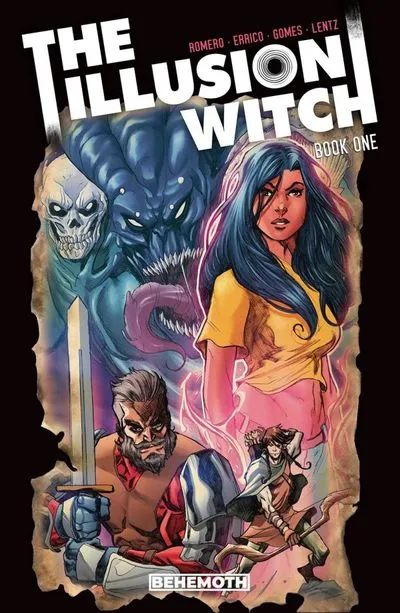 The Illusion Witch #1