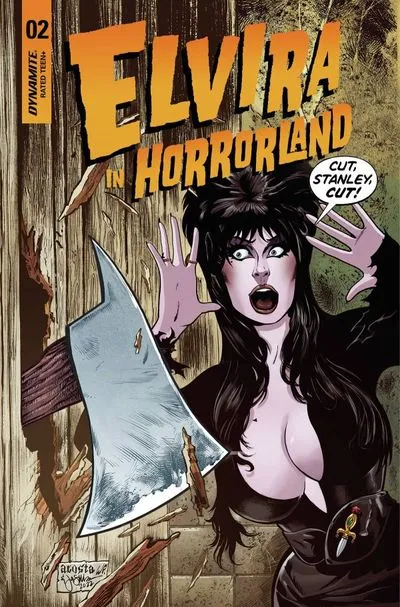 Elvira in Horrorland #2