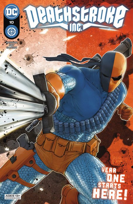 Deathstroke Inc. #10