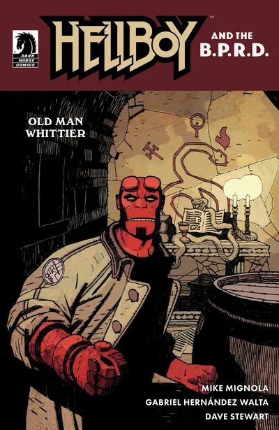 Hellboy and the B.P.R.D. - Old Man Whittier #1
