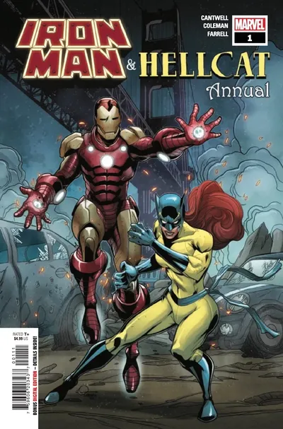Iron Man - Hellcat Annual #1