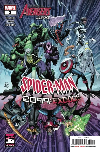 Spider-Man 2099 - Exodus #3
