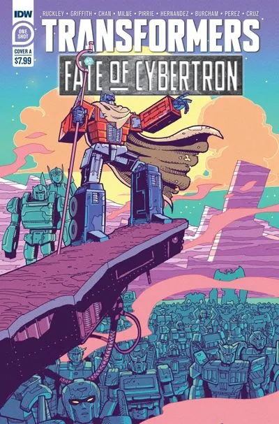 Transformers - Fate of Cybertron #1