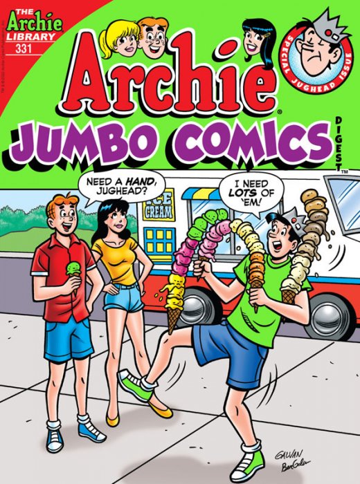 Archie Comics Double Digest #331