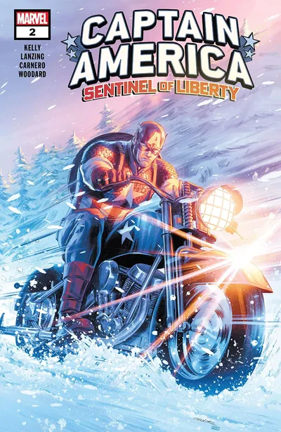 Captain America - Sentinel of Liberty #2