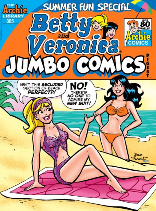 Betty & Veronica Double Digest Magazine #305