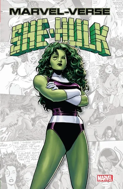 Marvel-Verse - She-Hulk #1 - TPB