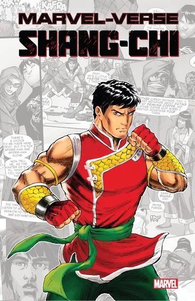 Marvel-Verse - Shang-Chi #1 - TPB