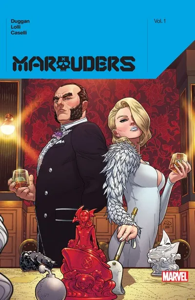 Marauders By Gerry Duggan Collection #1 - HC
