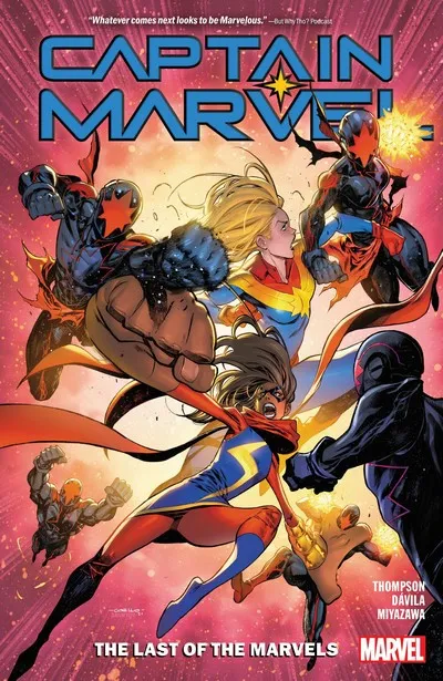Captain Marvel Vol.7 - The Last Of The Marvels
