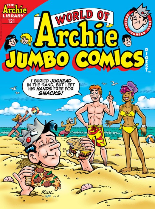 World of Archie Comics Double Digest #121