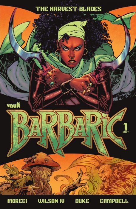 Barbaric - The Harvest Blades #1