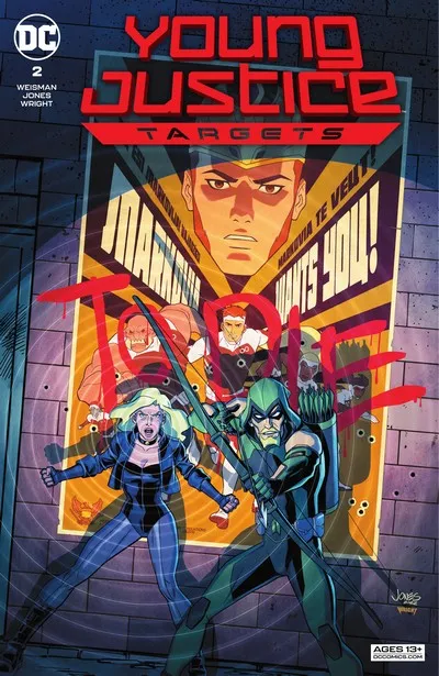 Young Justice - Targets Director’s Cut #2