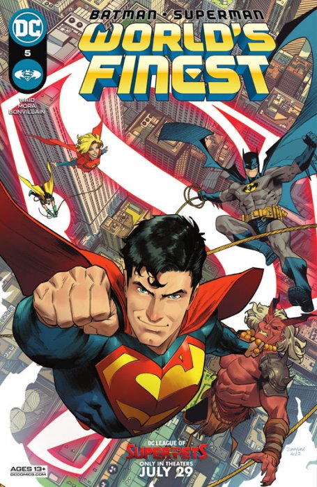 Batman - Superman - Worlds Finest #5