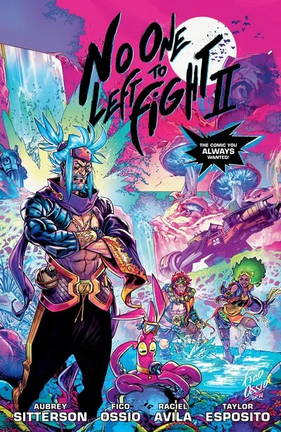 No One Left to Fight II #1 - TPB