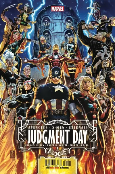 A.X.E. - Judgment Day #1