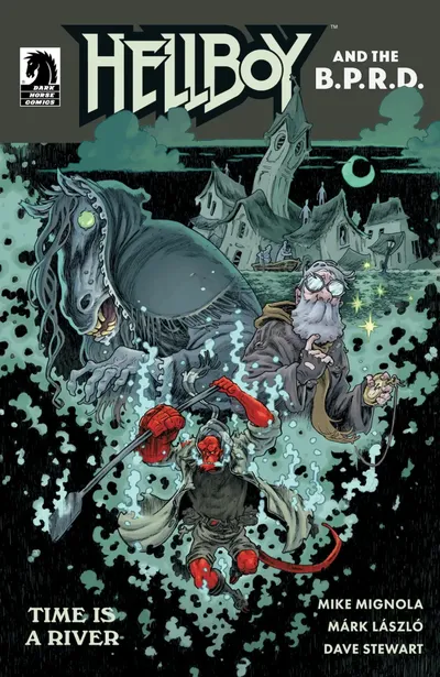 Hellboy and the B.P.R.D. - Time is a River #1