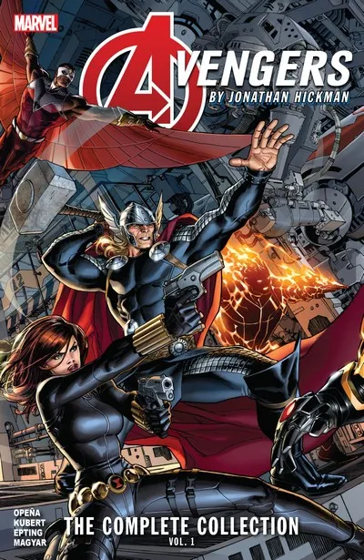 Avengers by Jonathan Hickman - The Complete Collection Vol.5
