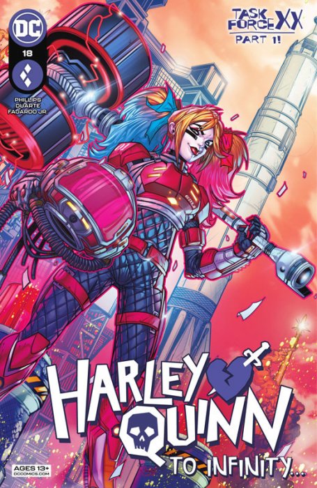 Harley Quinn #18