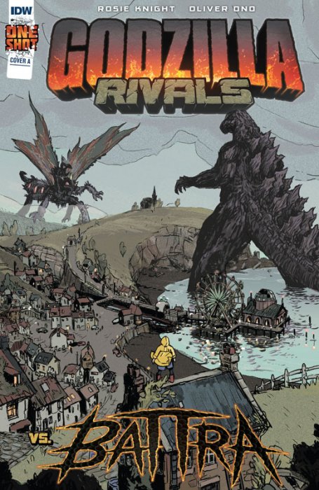 Godzilla Rivals - vs. Battra #1